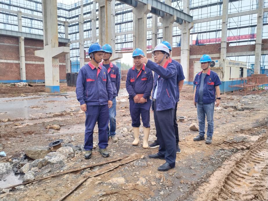 公司開展第三季度安全、環(huán)保、消防綜合檢查 