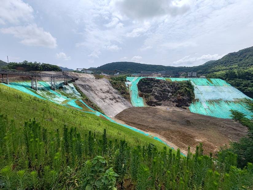 銅山、前山露天采坑復(fù)墾項目完成
